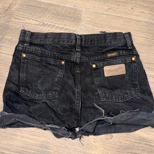 Wrangler Jean shorts